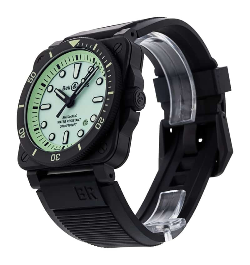 Bell and Ross BR03-92 BR0392-D-C5-CE/SRB